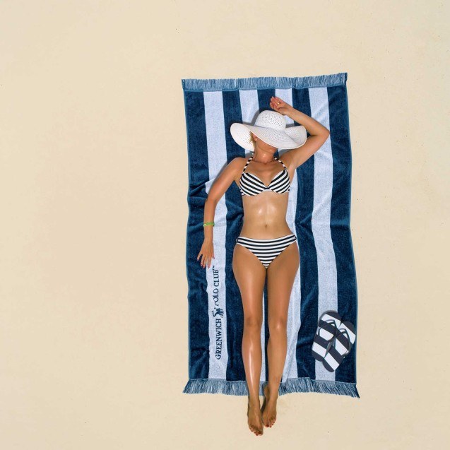 Πετσέτα Θαλάσσης Greenwich Polo Club 3725 90x170