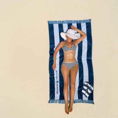 Πετσέτα Θαλάσσης Greenwich Polo Club 3725 90x170