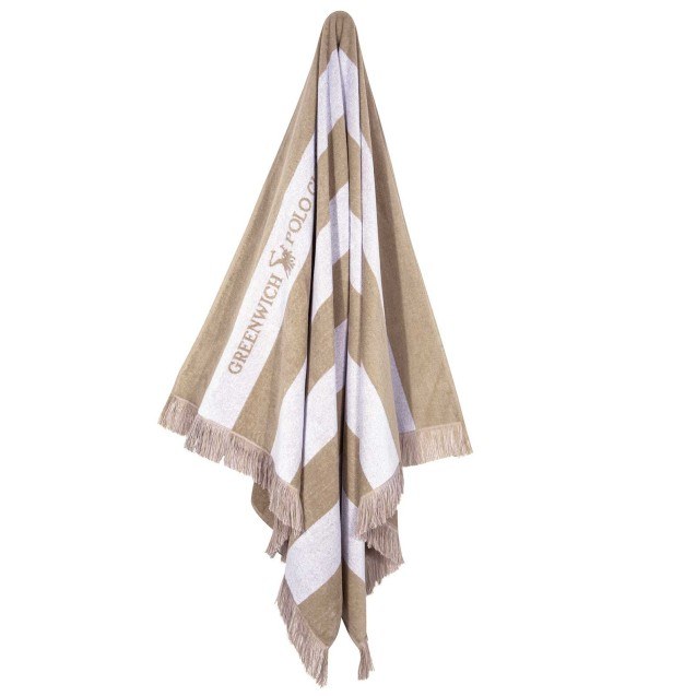 Πετσέτα Θαλάσσης Greenwich Polo Club 3729 90x170