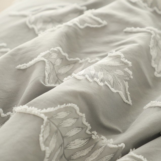 Κουβερλί Μονό Melinen Isla Grey 160x240