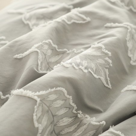 Κουβερλί Μονό Melinen Isla Grey 160x240