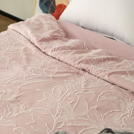 Κουβερλί Υπέρδιπλο Melinen Calypso Rose 220x240