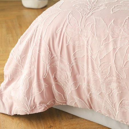 Κουβερλί Υπέρδιπλο Melinen Calypso Rose 220x240