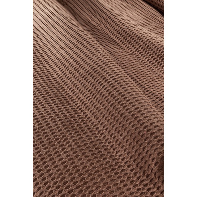 Κουβέρτα Πικέ Υπέρδιπλη Guy Laroche Vivid Choco...