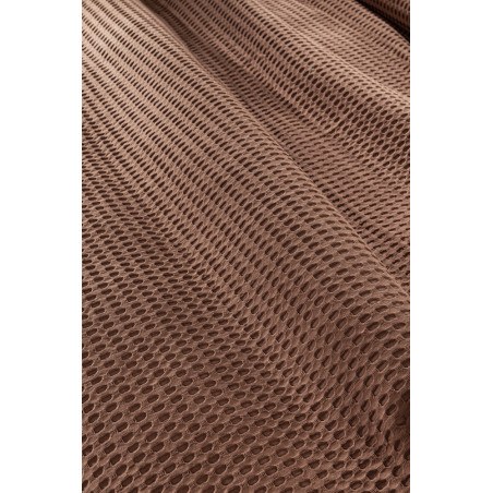 Κουβέρτα Πικέ Υπέρδιπλη Guy Laroche Vivid Choco 230x260