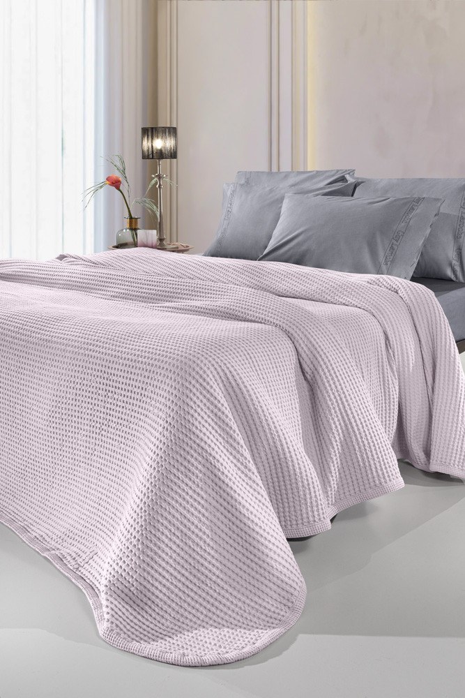 Κουβέρτα Πικέ Μονή Guy Laroche Eternity Melanze 160x240