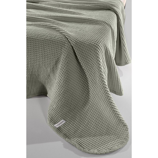 Κουβέρτα Πικέ Μονή Guy Laroche Eternity Olive...