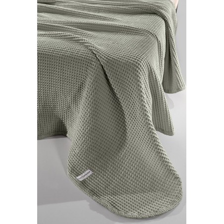 Κουβέρτα Πικέ King Size Guy Laroche Eternity Olive 260x240