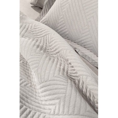 Κουβέρτα Υπέρδιπλη Guy Laroche Lupo Natural 245x260