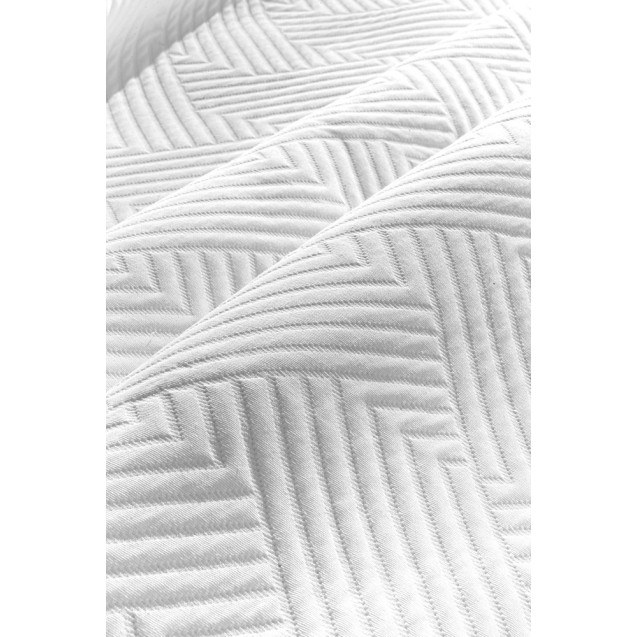 Κουβέρτα Υπέρδιπλη Guy Laroche Lupo White 245x260