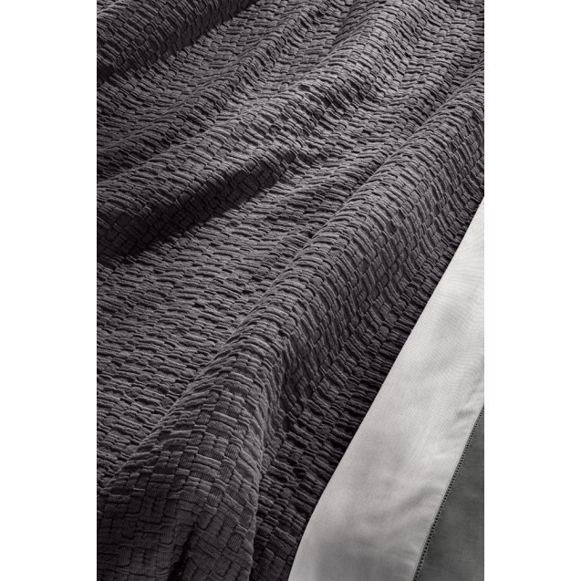 Κουβέρτα Υπέρδιπλη Guy Laroche Nikki Anthracite...