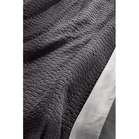 Κουβέρτα Υπέρδιπλη Guy Laroche Nikki Anthracite 240x260