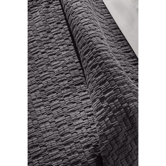 Κουβέρτα Υπέρδιπλη Guy Laroche Nikki Anthracite...