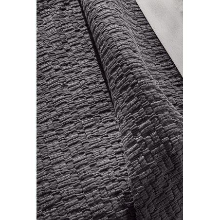 Κουβέρτα Υπέρδιπλη Guy Laroche Nikki Anthracite 240x260