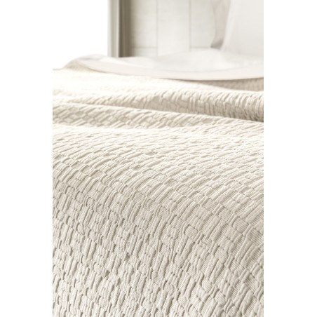 Κουβέρτα Υπέρδιπλη Guy Laroche Nikki Cream 240x260