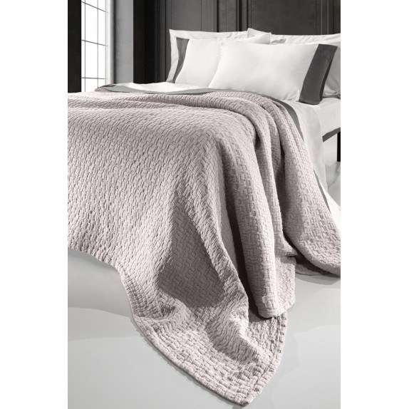 Κουβέρτα Υπέρδιπλη Guy Laroche Nikki Platinum 240x260