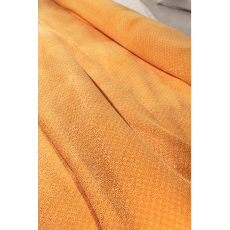 Κουβέρτα Fleece Διπλής Όψης Μονή Guy Laroche Polar Mango 170x250