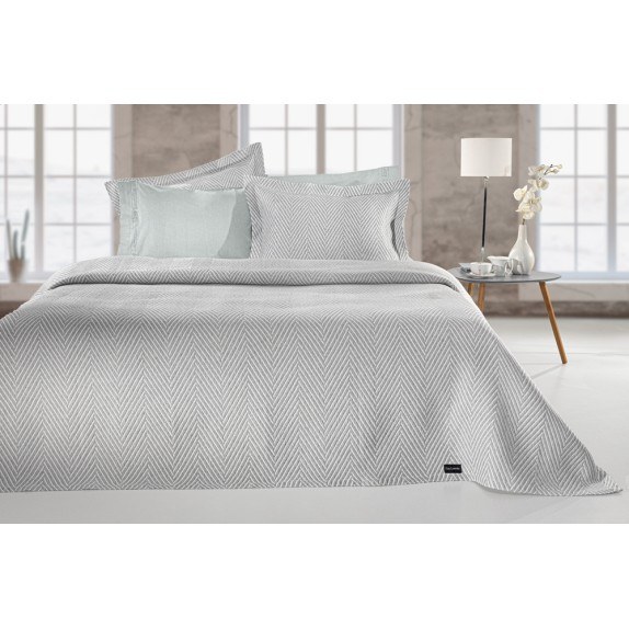 Κουβέρτα Υπέρδιπλη Guy Laroche Vigo Silver 245x260