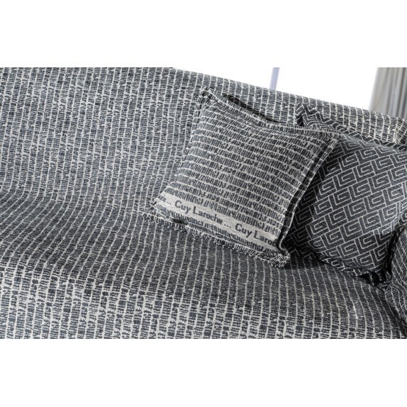 Μαξιλαροθήκη Διακόσμησης Guy Laroche Parfait Anthracite...