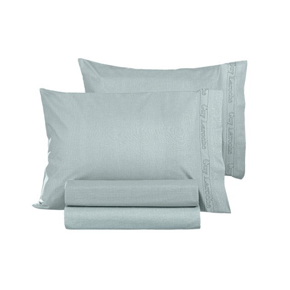 Σετ Μαξιλαροθήκες 2 Τεμαχίων Guy Laroche Color Plus Mint...