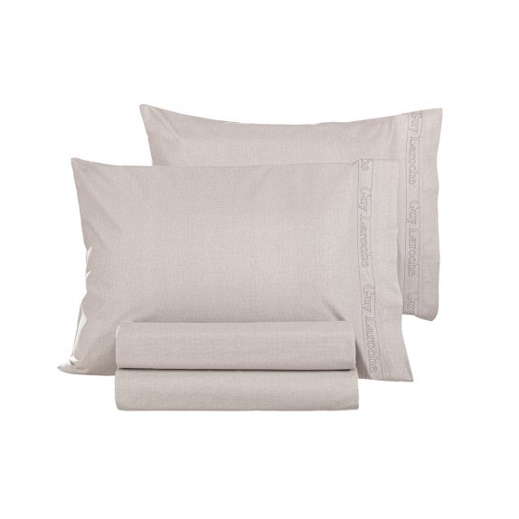 Σετ Μαξιλαροθήκες 2 Τεμαχίων Guy Laroche Color Plus Perla...