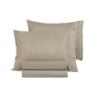 Σετ Μαξιλαροθήκες 2 Τεμαχίων Guy Laroche Color Plus Taupe 50x70