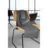Σετ Πετσέτες 3 Τεμαχίων Guy Laroche Tokyo Anthracite