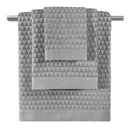 Σετ Πετσέτες 3 Τεμαχίων Guy Laroche Tokyo SIlver