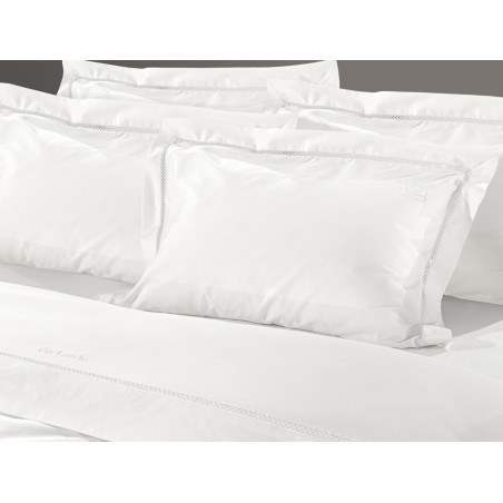 Σετ Παπλωματοθήκη King Size 3 Τεμαχίων Guy Laroche Blend White 260x260