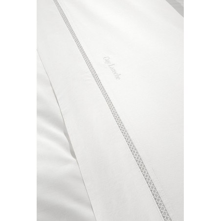 Σετ Παπλωματοθήκη King Size 3 Τεμαχίων Guy Laroche Blend White 260x260