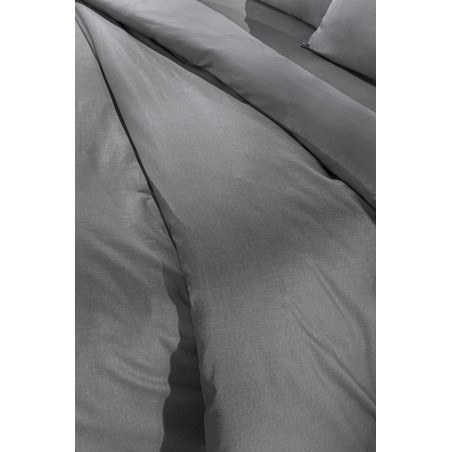 Παπλωματοθήκη Μονή Guy Laroche Color Plus Anthracite 165x225