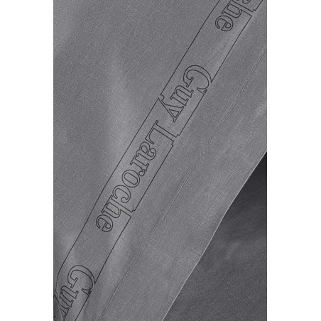 Παπλωματοθήκη King Size Guy Laroche Color Plus Anthracite 255x245