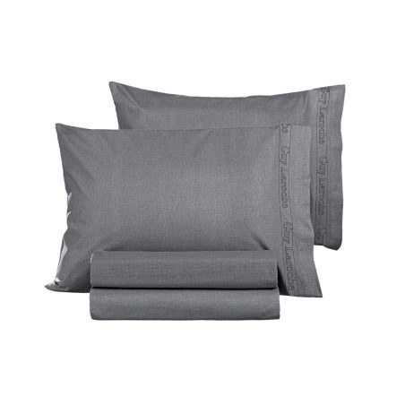 Παπλωματοθήκη King Size Guy Laroche Color Plus Anthracite 255x245
