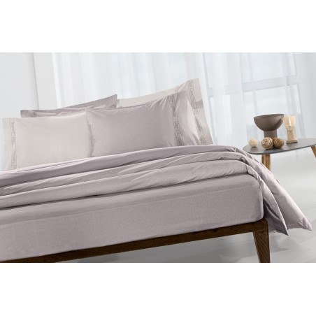 Παπλωματοθήκη Υπέρδιπλη Guy Laroche Color Plus Melanze 225x245