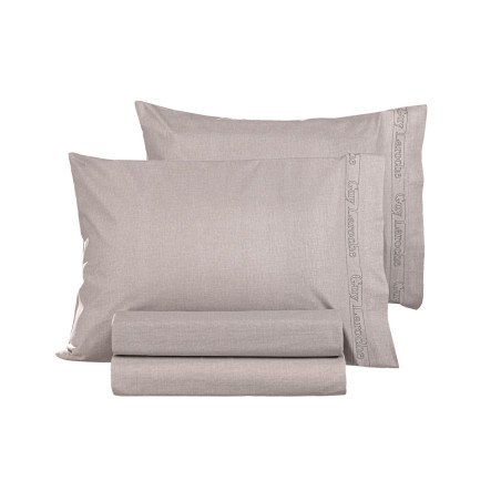 Παπλωματοθήκη Υπέρδιπλη Guy Laroche Color Plus Melanze 225x245