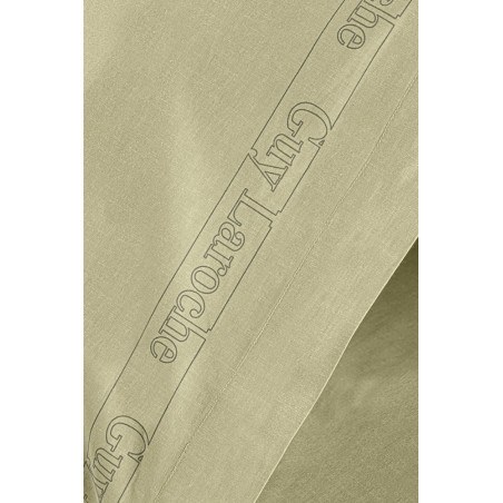 Παπλωματοθήκη Υπέρδιπλη Guy Laroche Color Plus Olive 225x245