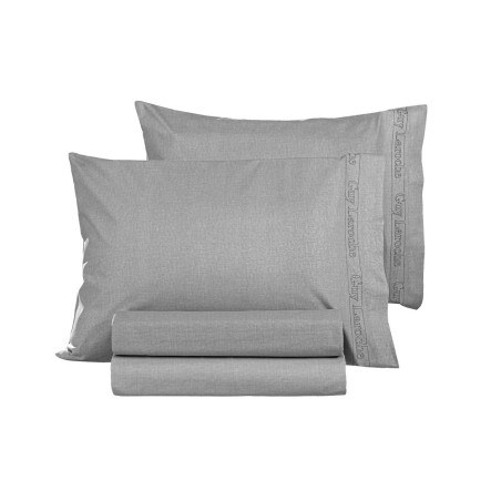 Παπλωματοθήκη Μονή Guy Laroche Color Plus Silver 165x225