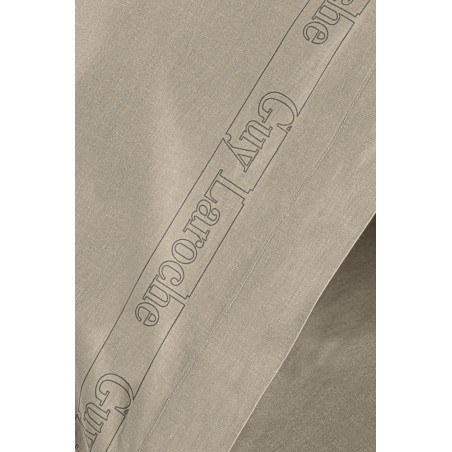 Παπλωματοθήκη Υπέρδιπλη Guy Laroche Color Plus Taupe 225x245