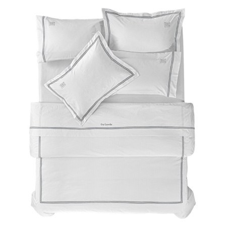 Παπλωματοθήκη Υπέρδιπλη Guy Laroche Nice Anthracite 225x245