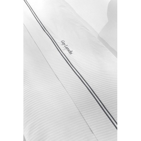 Παπλωματοθήκη Υπέρδιπλη Guy Laroche Nice Anthracite 225x245