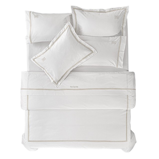 Παπλωματοθήκη Υπέρδιπλη Guy Laroche Nice Beige...