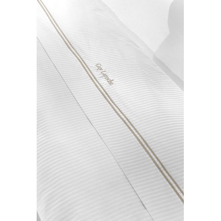 Παπλωματοθήκη Υπέρδιπλη Guy Laroche Nice Beige 225x245