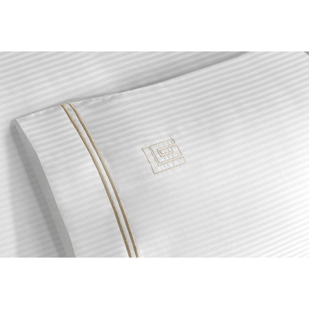 Παπλωματοθήκη Υπέρδιπλη Guy Laroche Nice Beige...