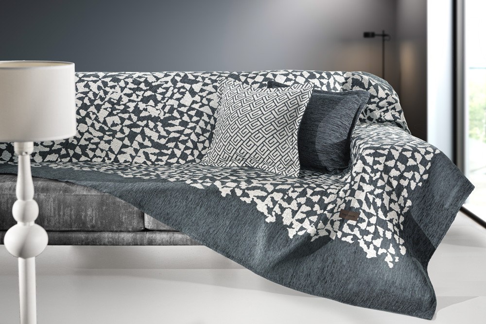 Ριχτάρι Τετραθέσιου Guy Laroche Duomo Anthracite 180x35