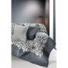 Ριχτάρι Τετραθέσιου Guy Laroche Duomo Anthracite 180x350