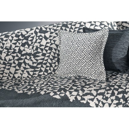 Ριχτάρι Τετραθέσιου Guy Laroche Duomo Anthracite 180x350