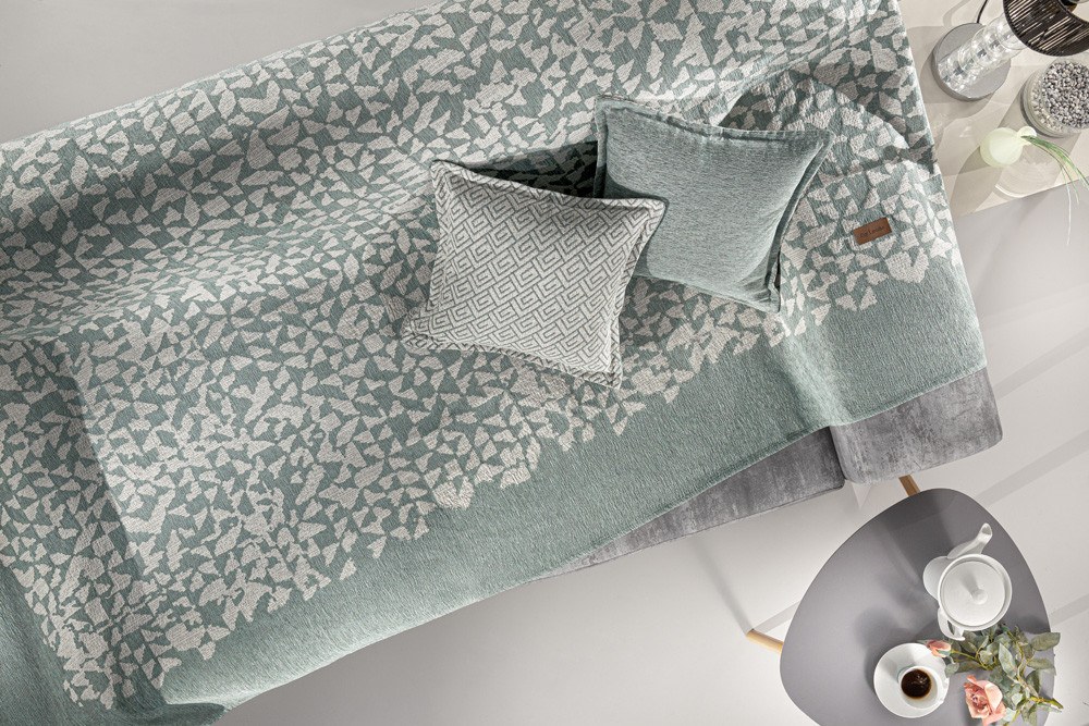 Ριχτάρι Τετραθέσιου Guy Laroche Duomo Ocean 180x350