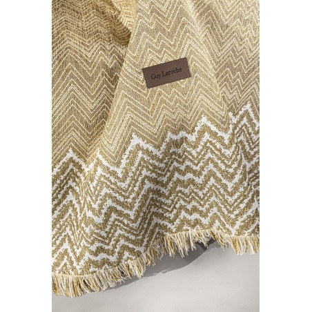 Ριχτάρι Πολυθρόνας Guy Laroche Marvin Golden 180x150