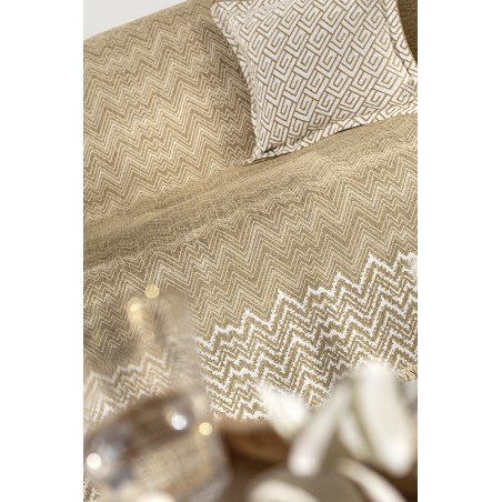 Ριχτάρι Πολυθρόνας Guy Laroche Marvin Golden 180x150