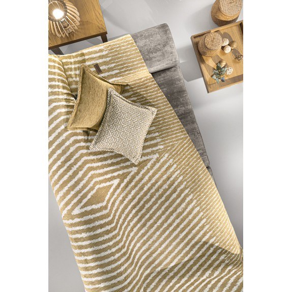 Ριχτάρι Τετραθέσιου Guy Laroche Norton Golden 180x350